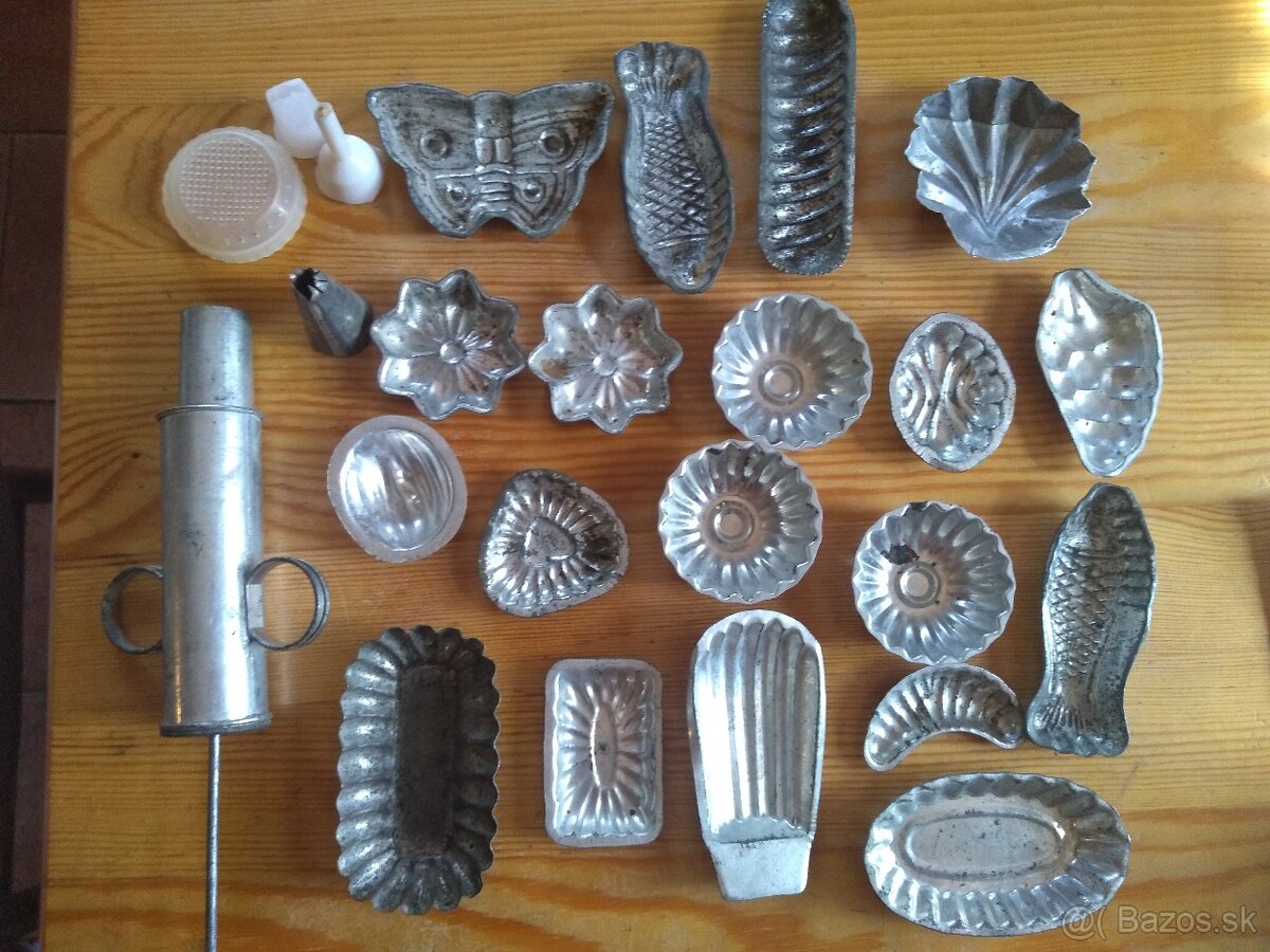 Retro formičky na pečenie vyber si sady od 10 eur - 8