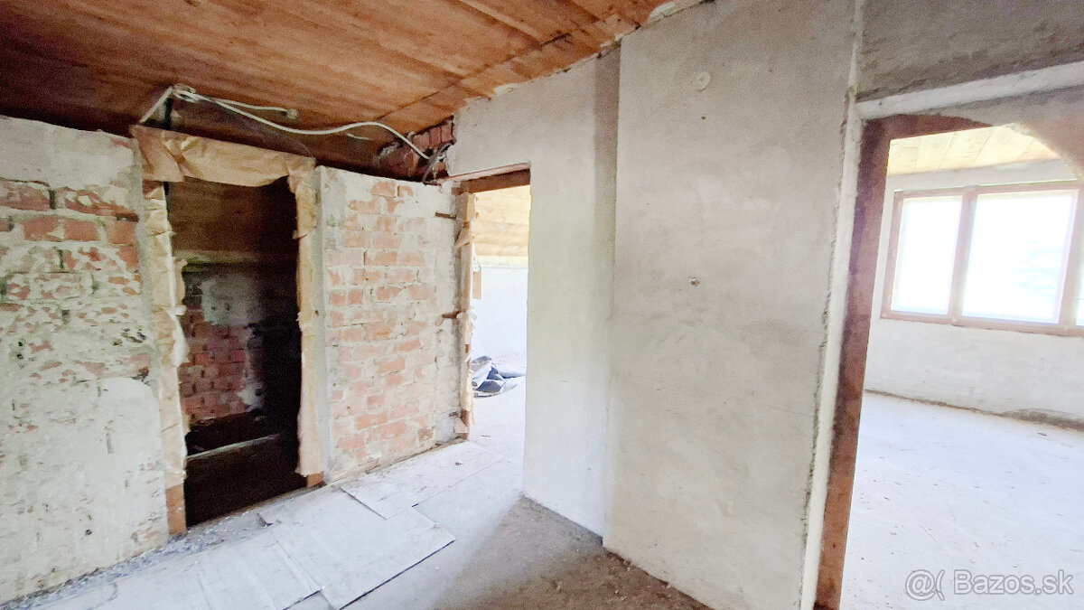 Rozostavaný rodinný dom okolie Giraltoviec, obec Soboš - 8