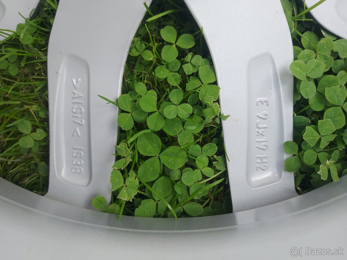 9Jx19 5x112 - zánovné disky original BMW X5, BMW X6 - 8