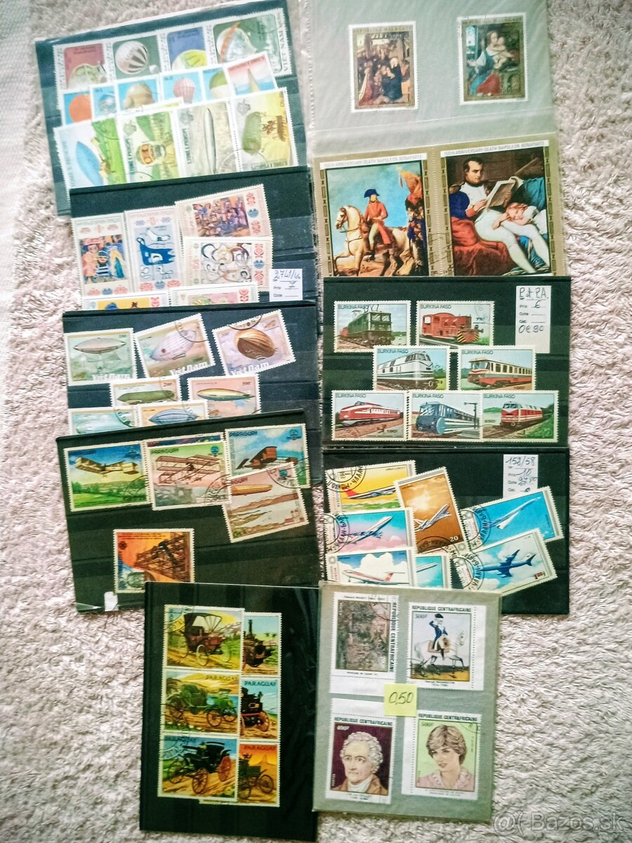 Španielsko,Francuzsko FDC+ známky - 8