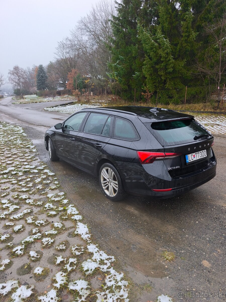 Predám Škoda Octavia IV combi - 8