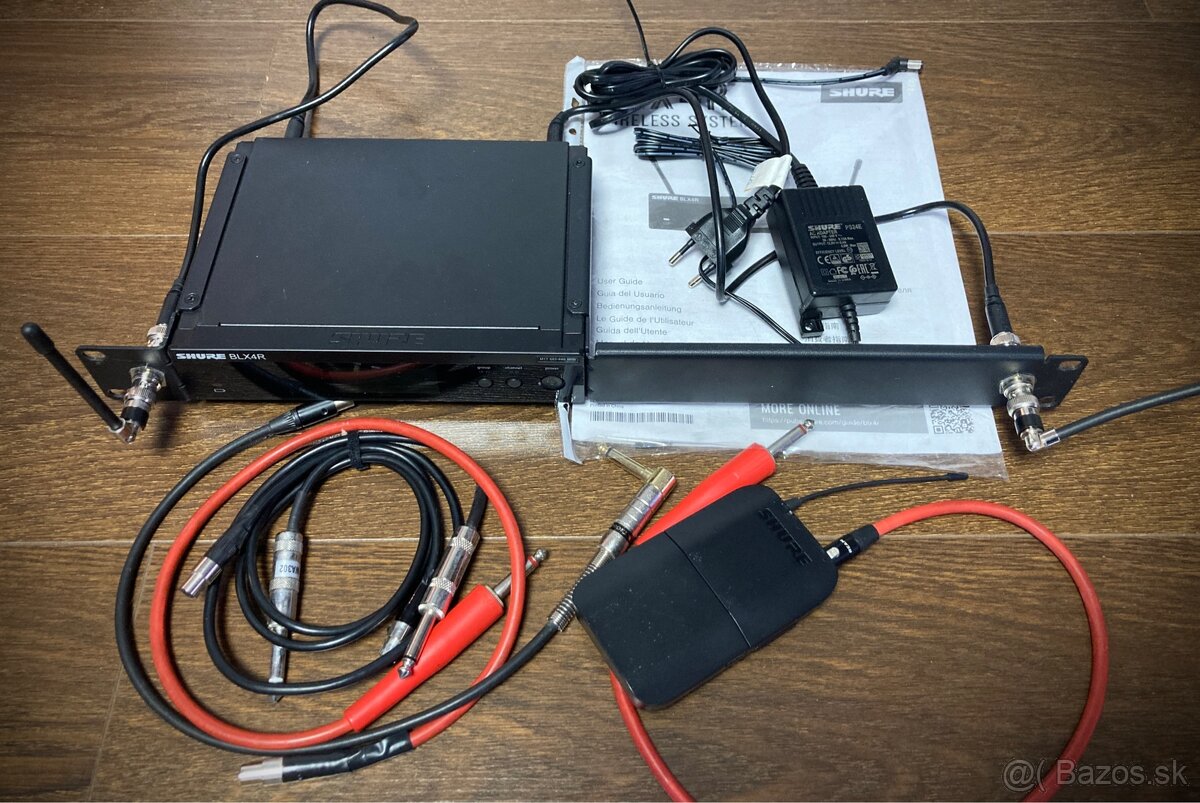 SHURE BLX14R H8E guitar wireless / gitarova vysielacka - 8
