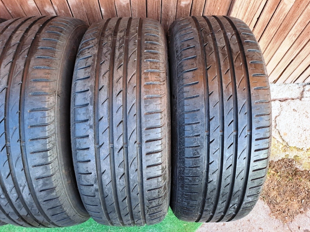 5x120 R17 BMW 5 Lúč + Pneu 235 55 R17 6mm - 8