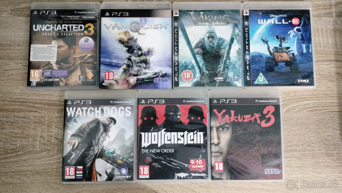 Originálne hry na PS3 2/2 - 8