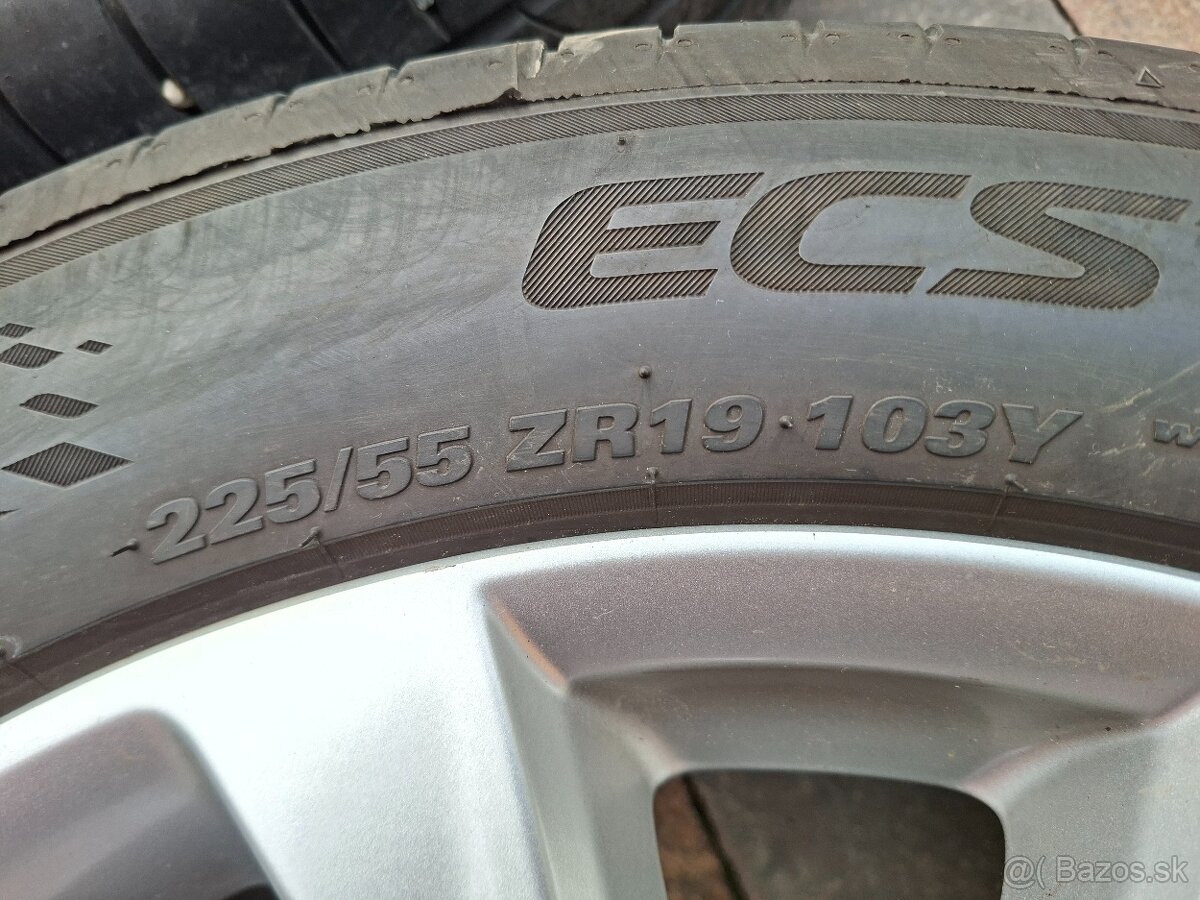 hliníkové disky org.Mazda R19,--- 5x114,3 - 8