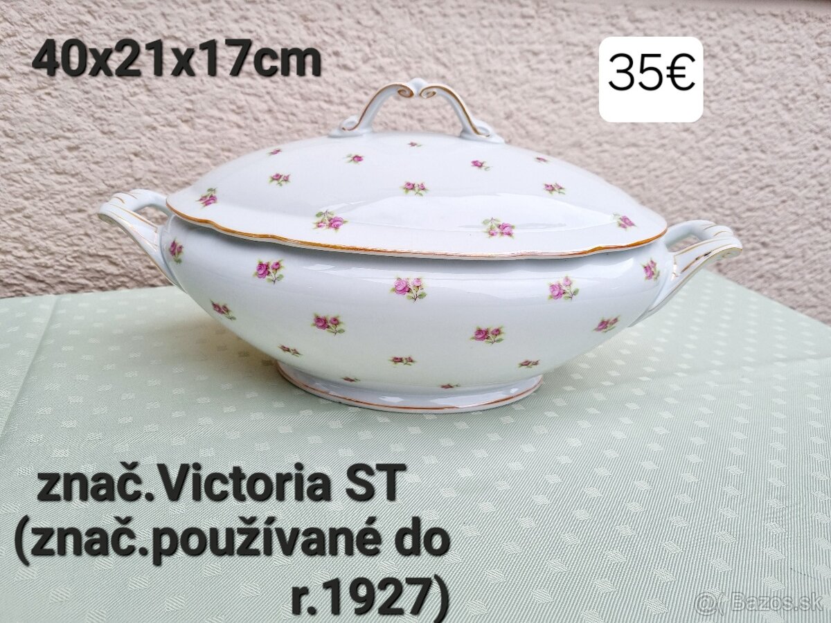 KERAMIKA A PORCELÁN DO ZBIERKY - 8