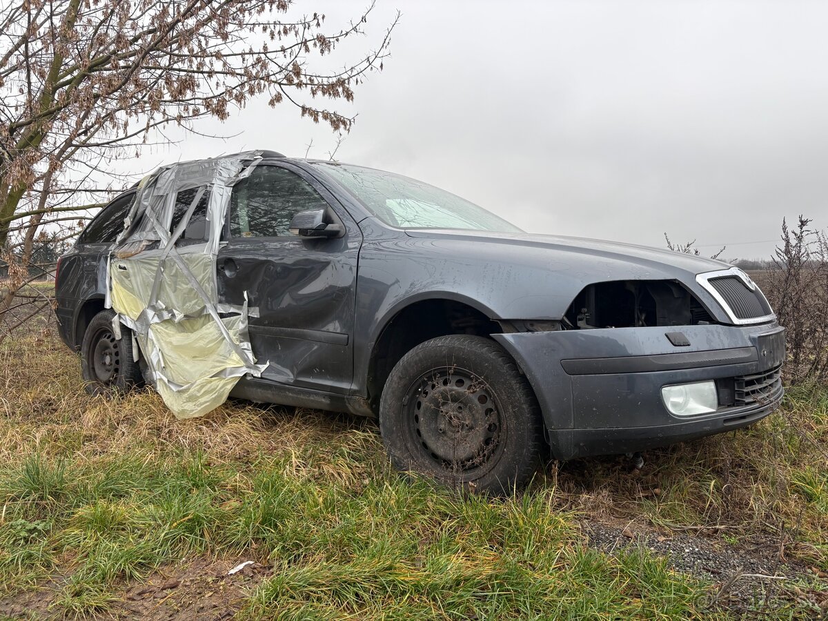 Škoda Octavia 2 1.9TDi 2ks - 8