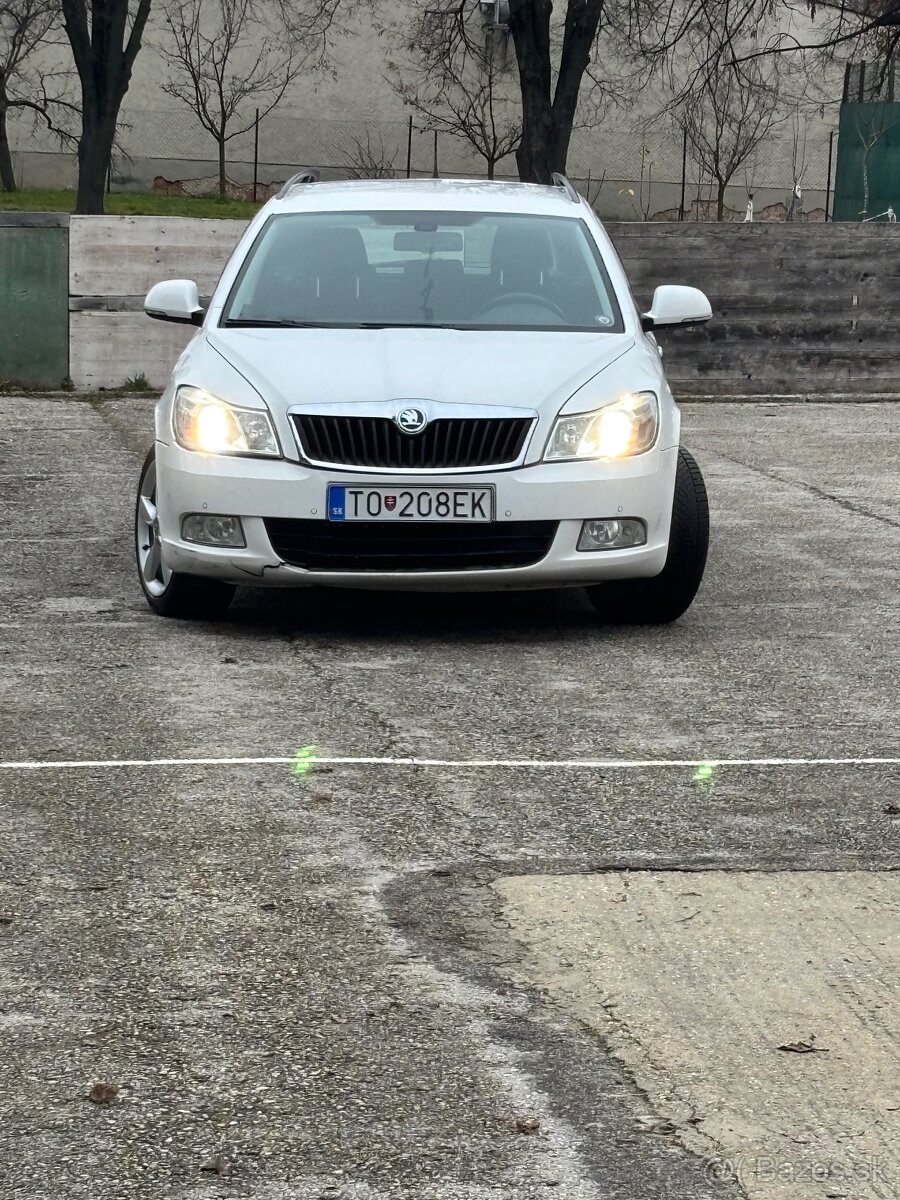 Škoda Octavia 2 facelift 2013 - 8
