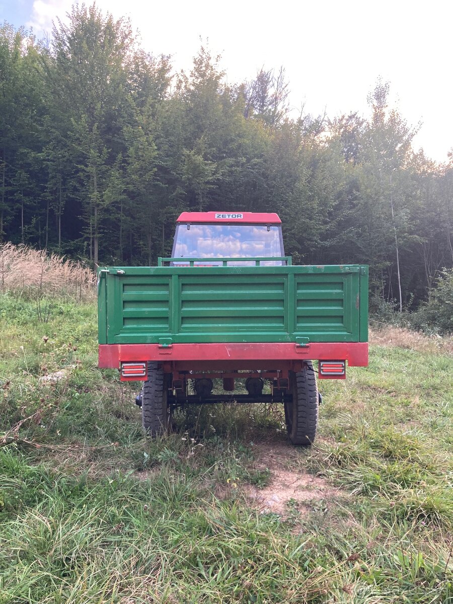 Vlečka za traktor - 8