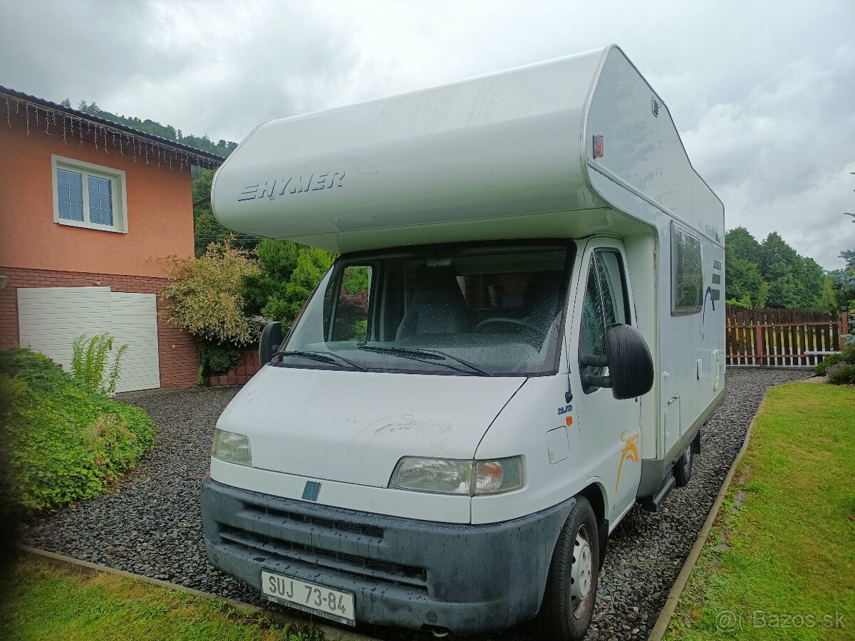 Fiat Ducato 2.8 jtd hymer - 8