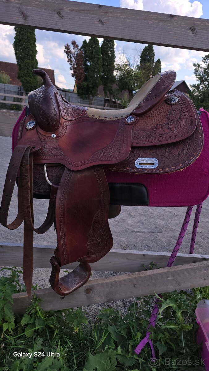 Westernove sedlo - 8