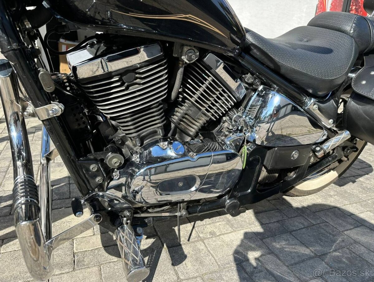 Kawasaki VN800 Classic - 8