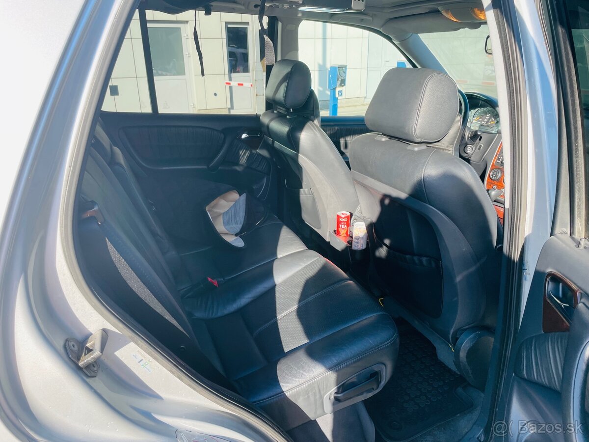 Mercedes ML270CDI AMG/// packet w163 - 8