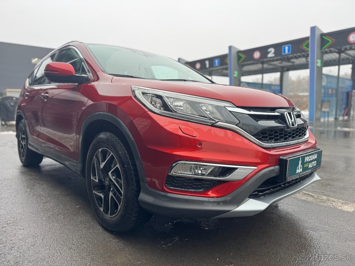 Honda CR-V, 1.6 i-DTEC 1.maj ČR DPH NEHAV. - 8