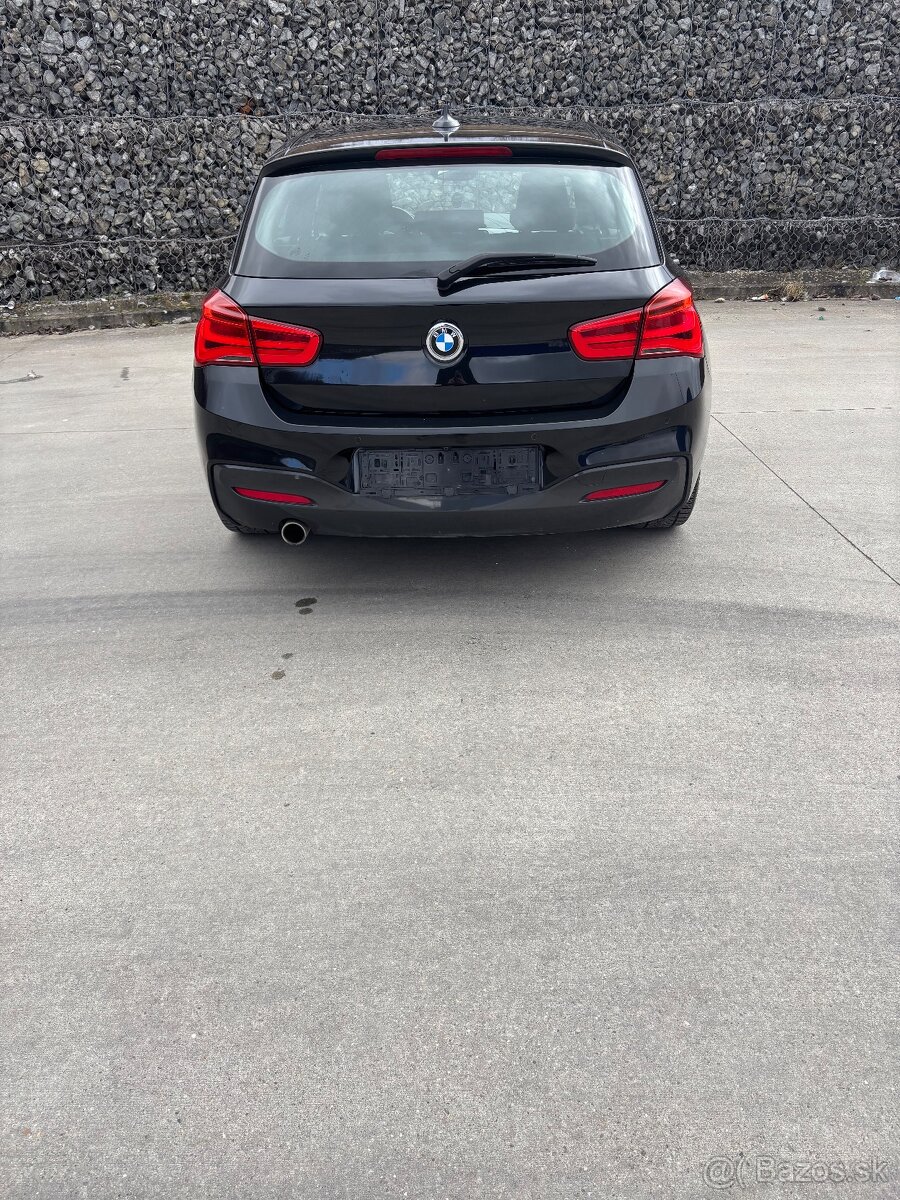 Predám BMW 118d, A8,F20,Mpacket,servisná história, 2018 - 8