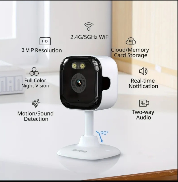 Monitorovacia IP kamera - 8