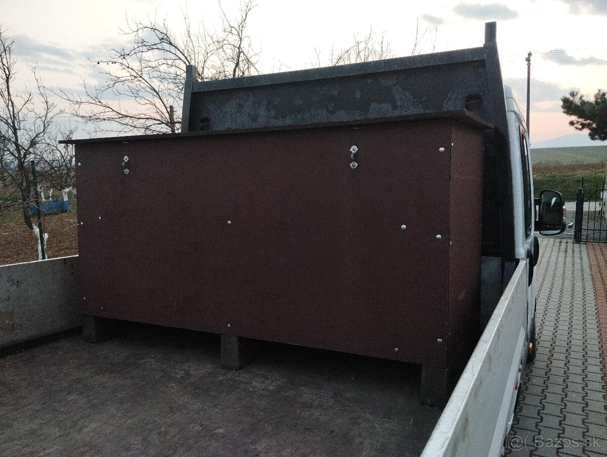 Fiat Ducato valník 7 miestne - 8