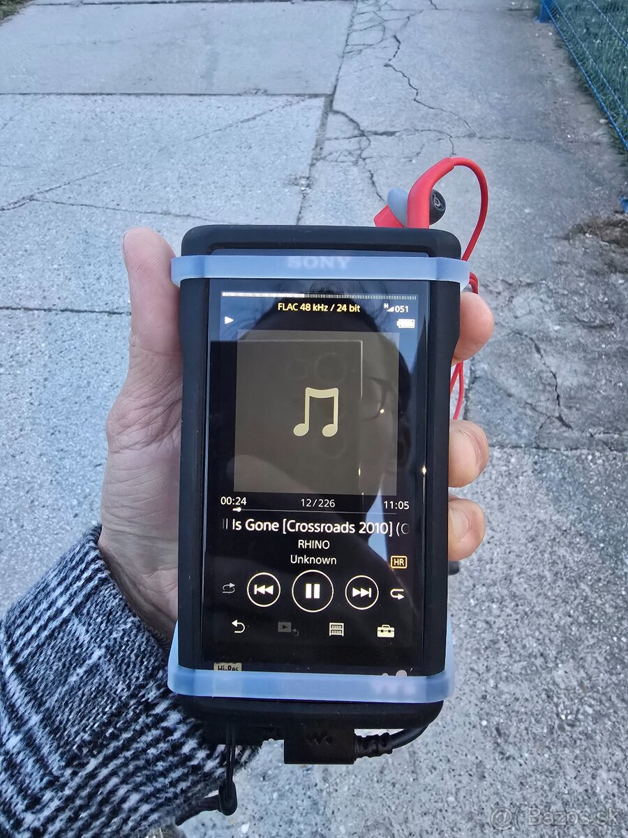 Hudobný prehrávač Sony NW-WM1A - 8