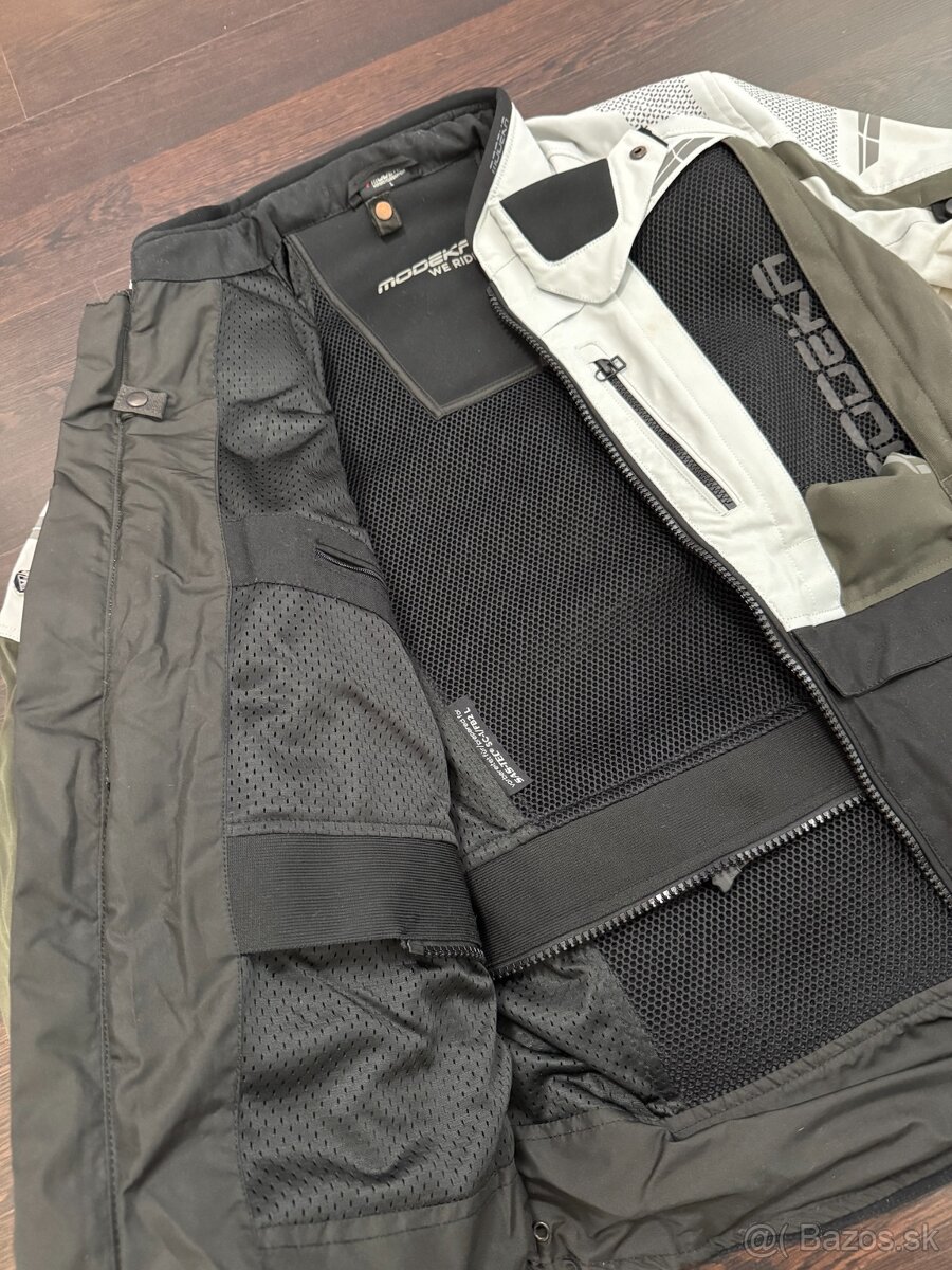 Modeka Hydron - 2 dielny moto komplet - 8