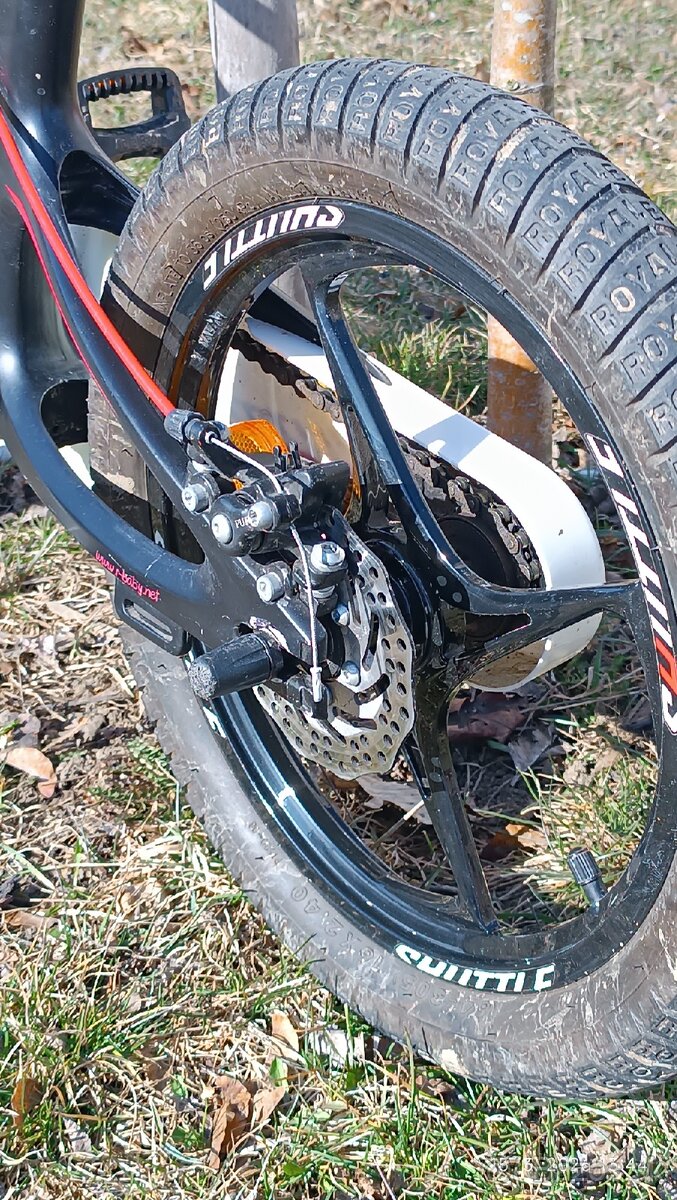 Detský bicykel 16" - 8