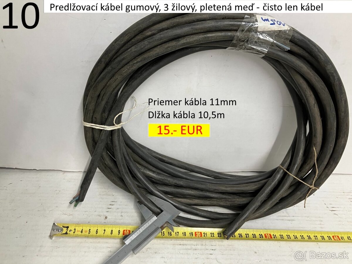 Predlžovačka medená na 380 V - 8