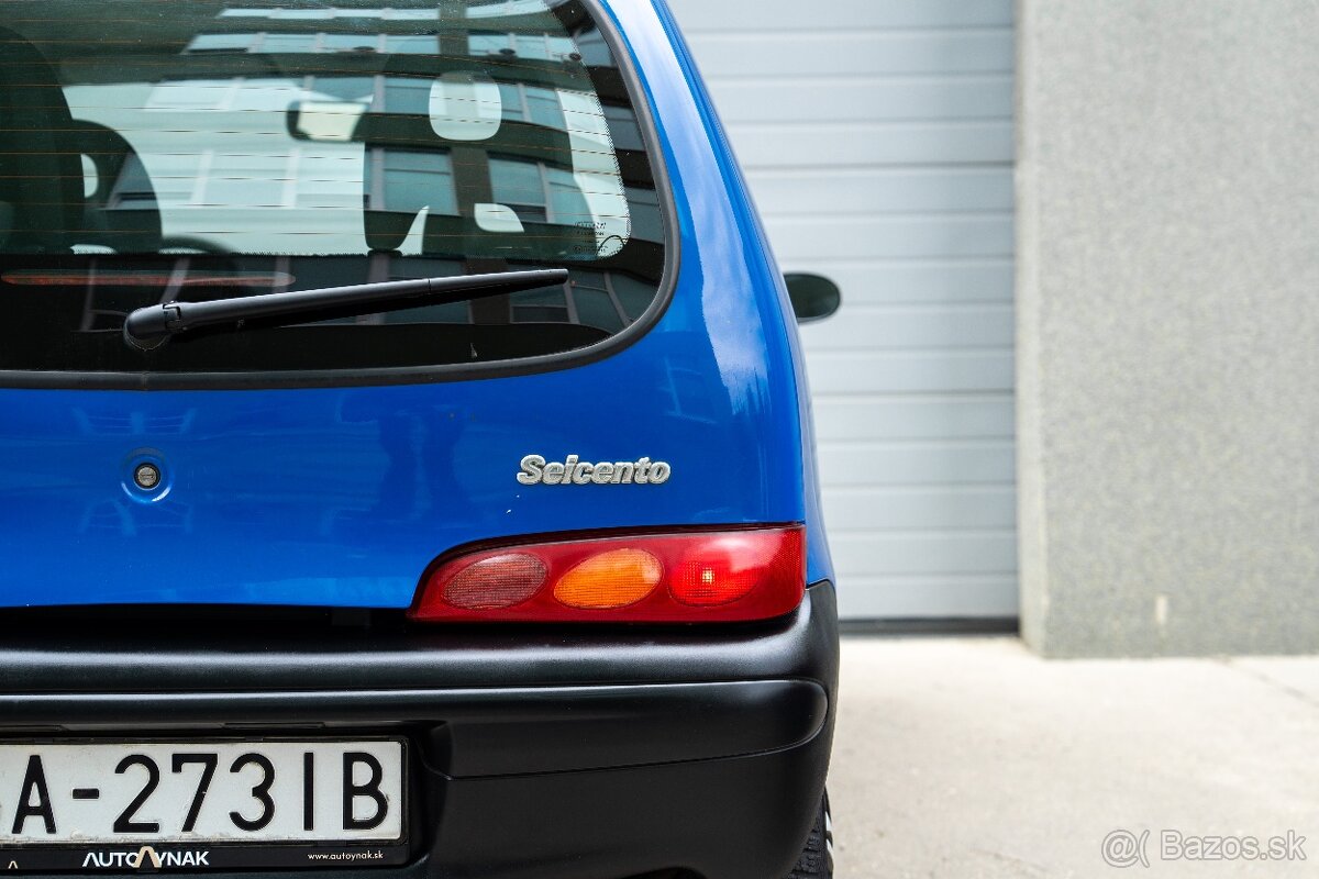 Fiat Seicento, SR vozidlo - 8