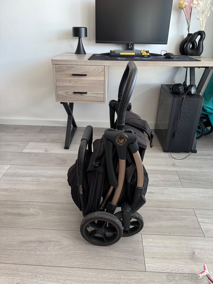 Športový kočík Avova City Ranger Black Gold - 8