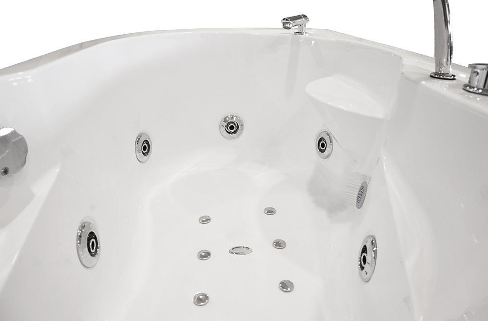 M-SPA - 0202 Vaňa s hydromasážou 150 x 100 x 62 cm - 8