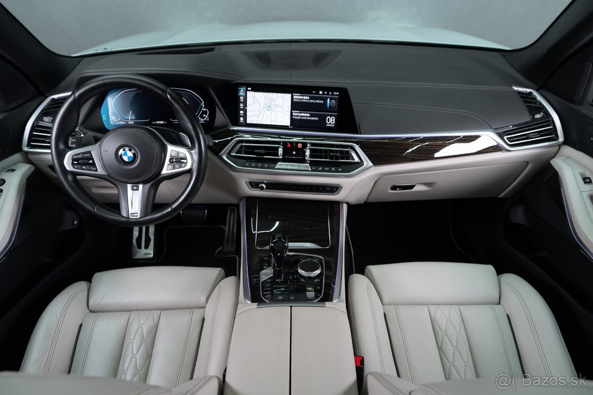 BMW X5 45e 210kW, automat, 4x4, 2020, DPH - 8
