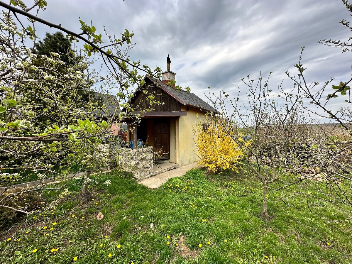 Zľava Chata so záhradou Hájky, výmena - 8