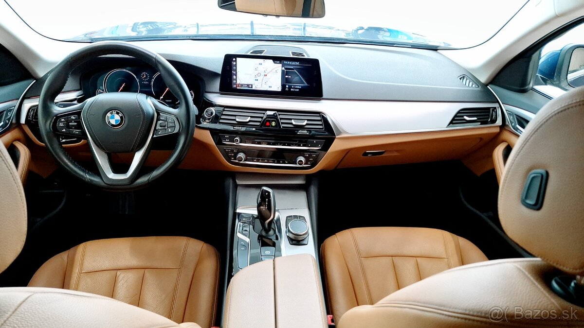 BMW 520d 140kw xdrive AT , r.v.  2019, kúpené v SR - 8