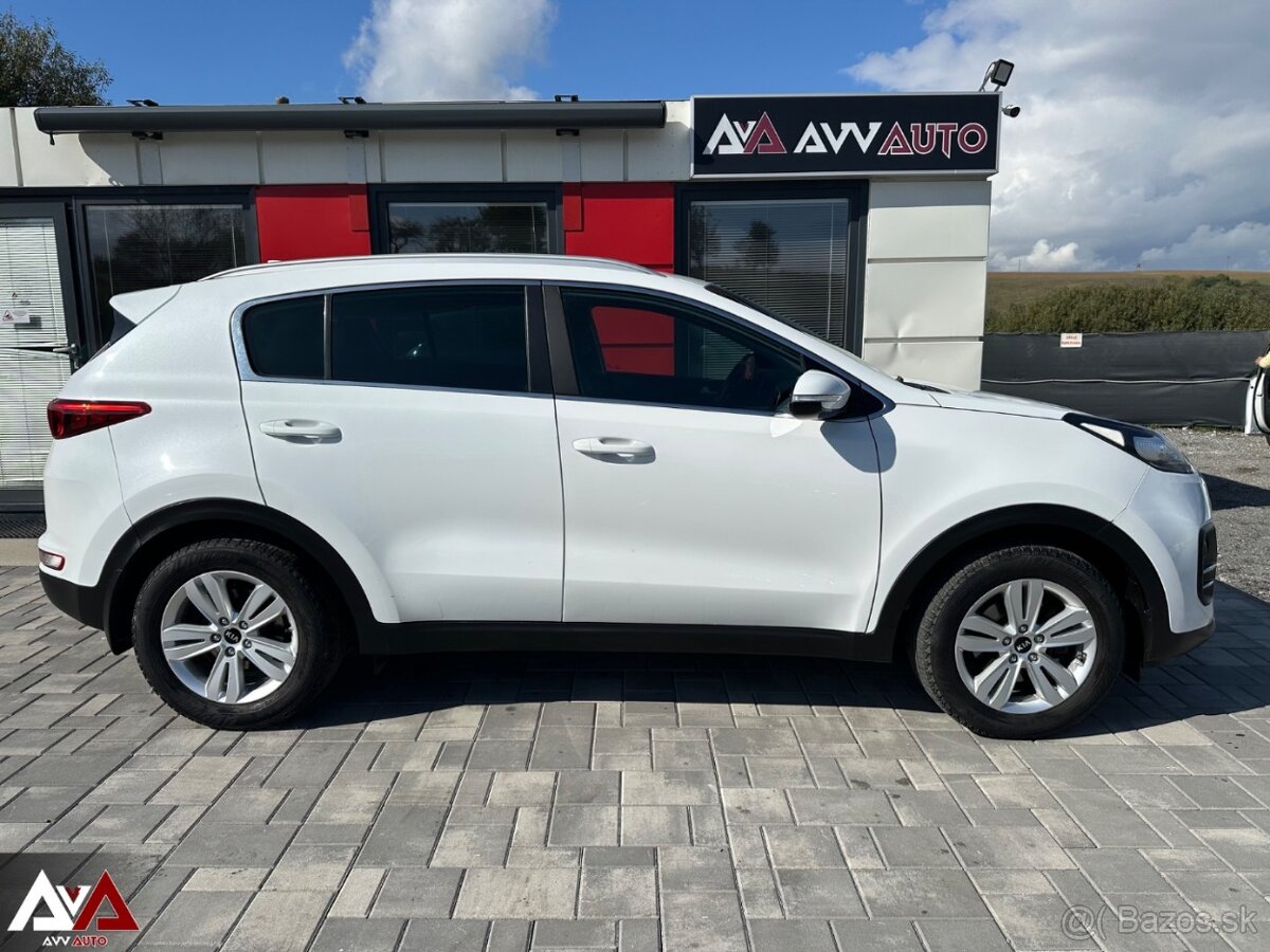 Kia Sportage 1.7 CRDi 2WD Gold, 126 470km, Slovenské vozidlo - 8