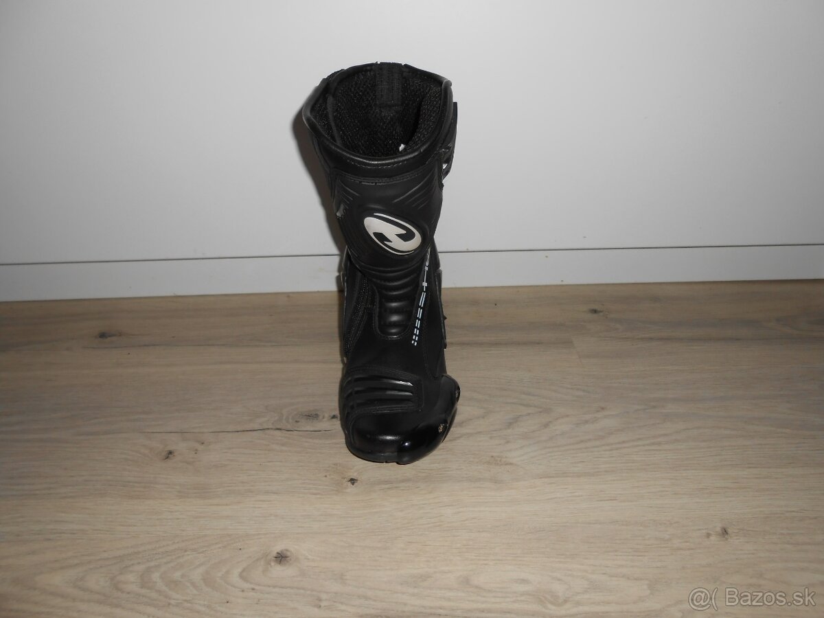 Predam len vyskusane damske kozene moto topanky HELD - 8