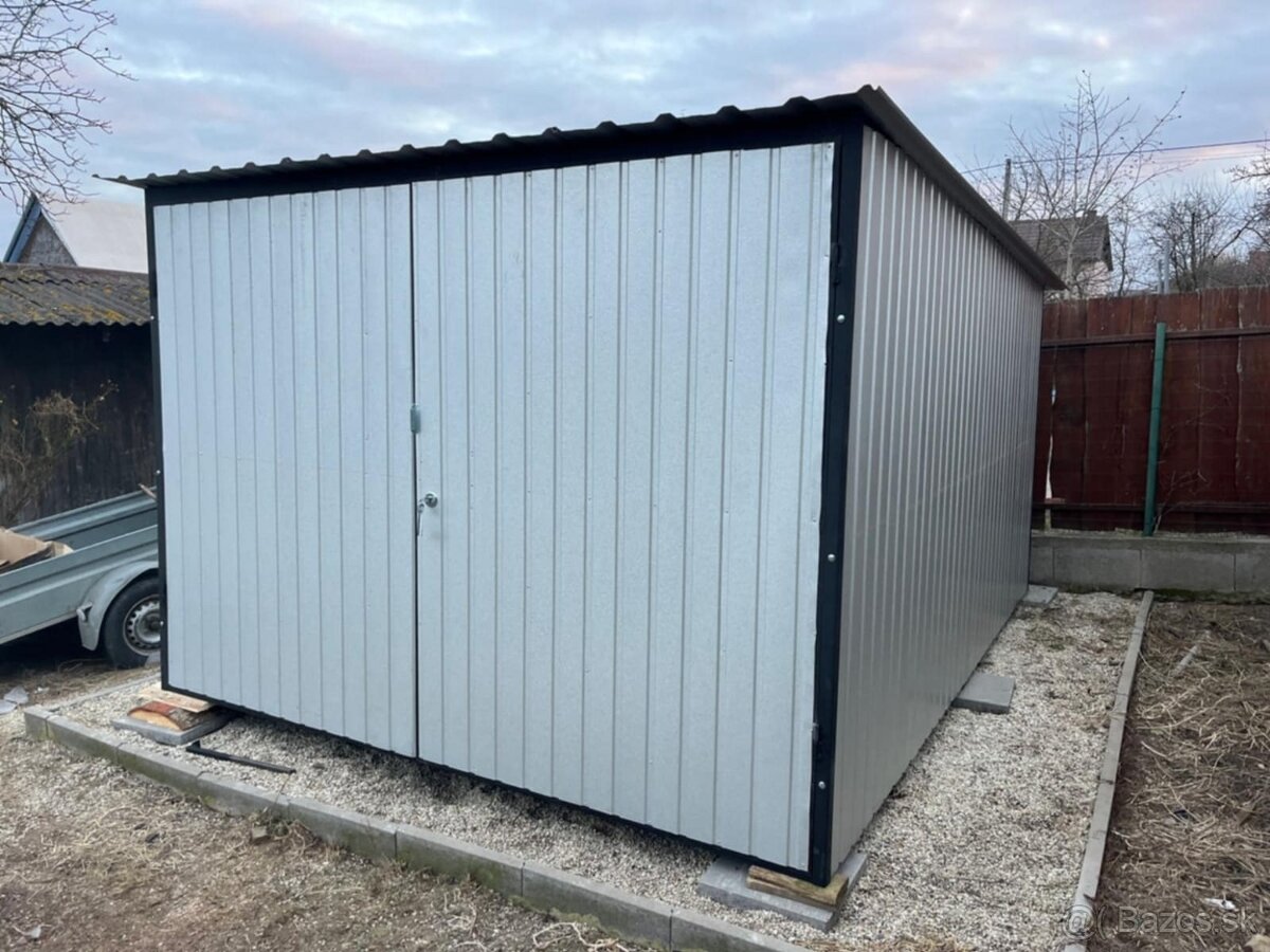 PLECHOVÉ GARÁŽE – SLOVENSKÁ VÝROBA - 8