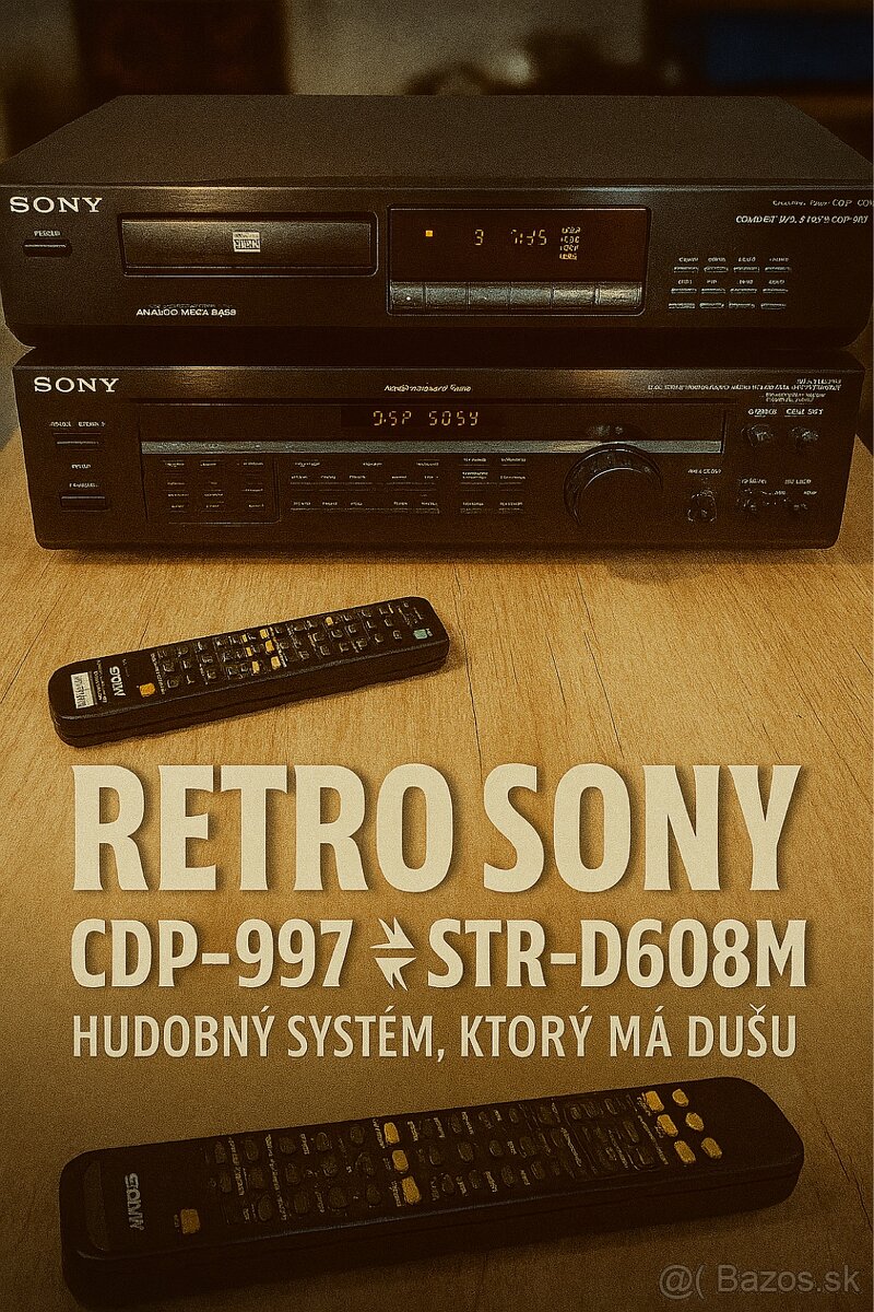 Hifi zostava Sony - 8