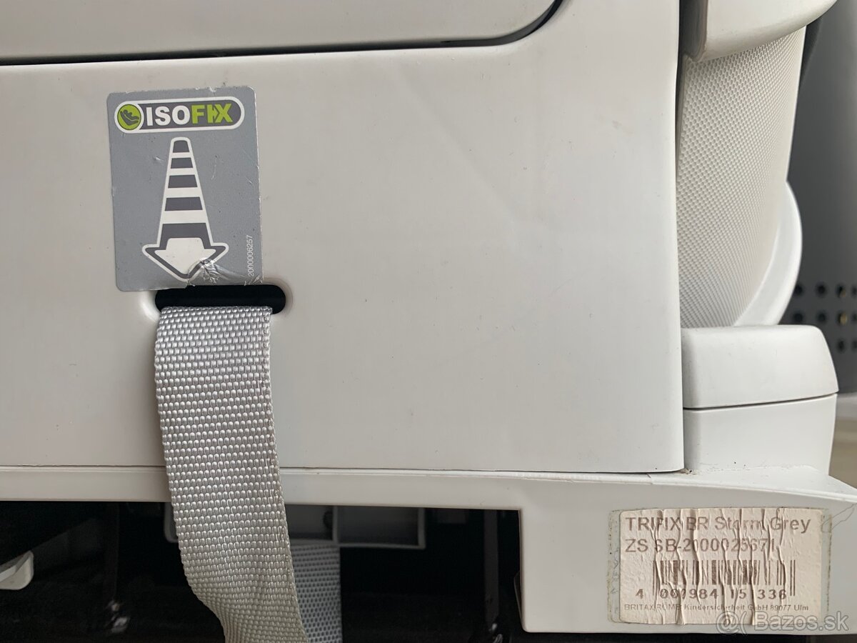 Britax Römer Trifix 9-18kg strom grey - 8
