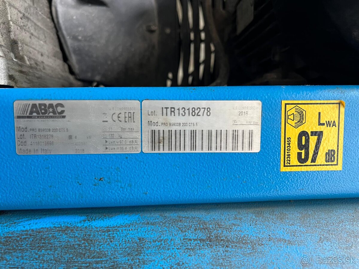 Kompresor ABAC B5900B CT5 5 - 8
