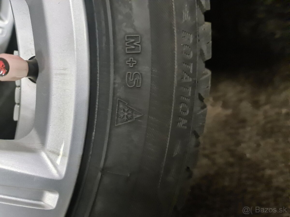 ZIMNA-CELOROČNA SADA 5X112 R17 PNEU 225/50 R17 - 8
