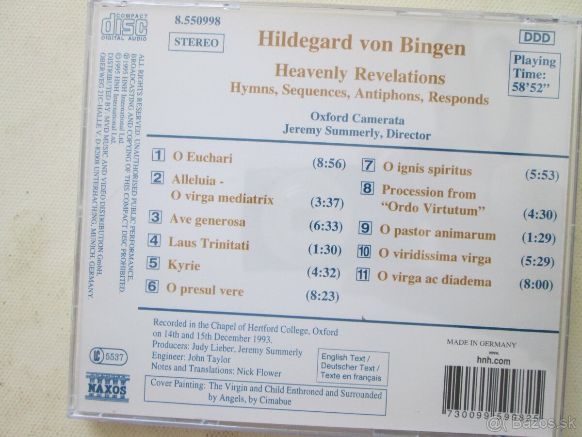 Andrea Bocelli - Romanza + Vesselina Kasarova -Rossini Aries - 8