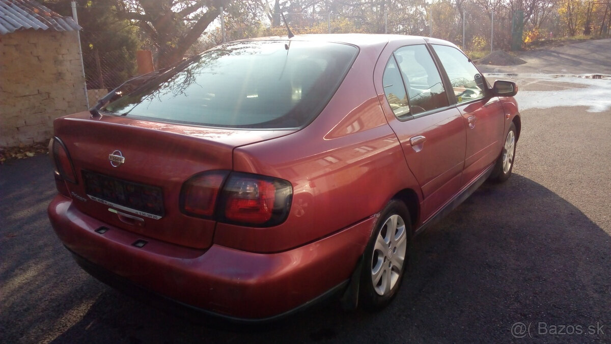 Nissan Primera P11C/144 1.8i16v 84kw - na ND - 8