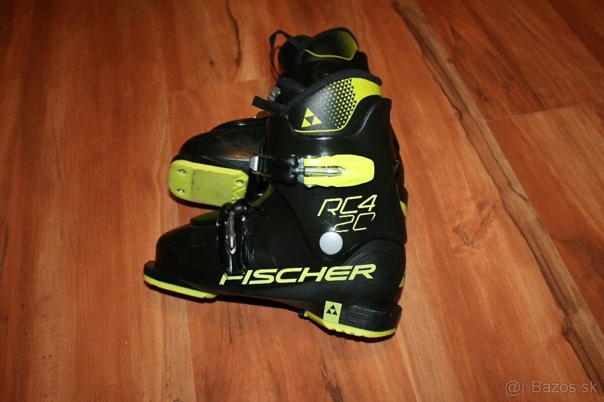 lyže Fischert 100 cm , hadia koža - 8