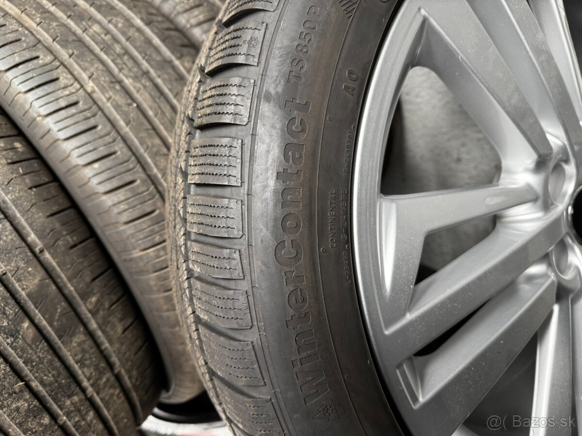 Continental Winter Contact, 255/45 R20, 4x zimné 5x112 - 8