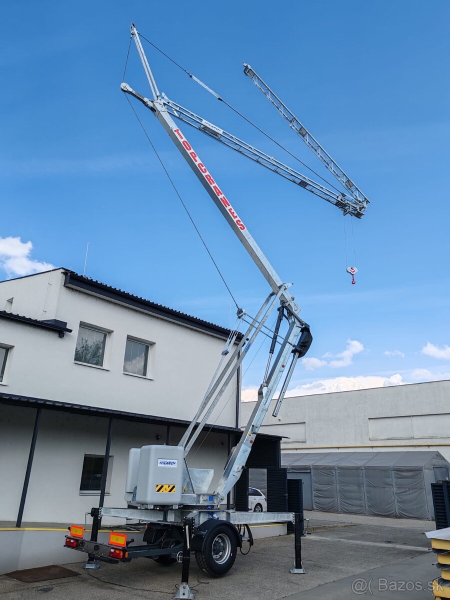 Šikovný samo Skládací stavebný Žeriav - 8