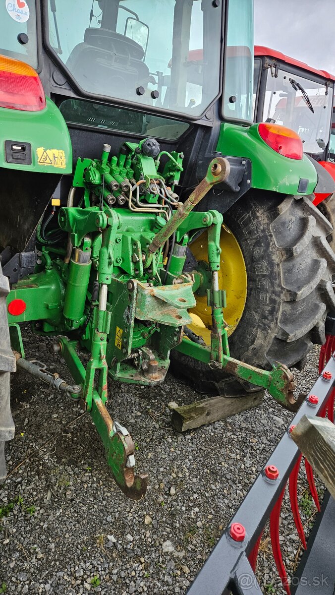 JOHN DEERE 5820 R S orig. Čelnyym nakladačoom john deere 200 - 8