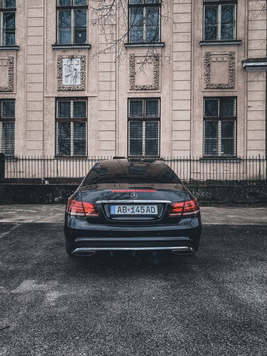 MERCEDES BENZ E 220 CDI AMG - LINE - 8