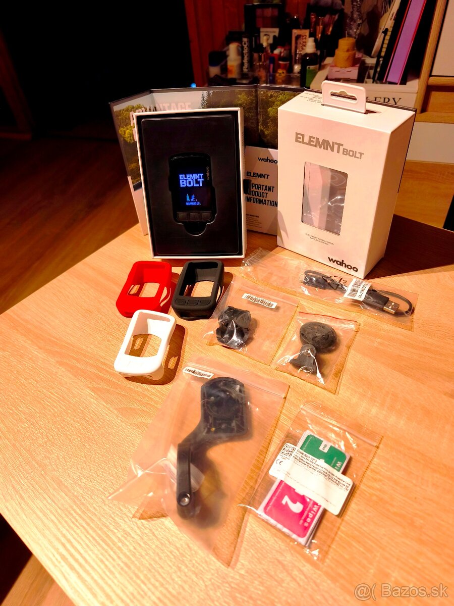 Wahoo ELEMNT BOLT V2 GPS cyklopočítač. - 8