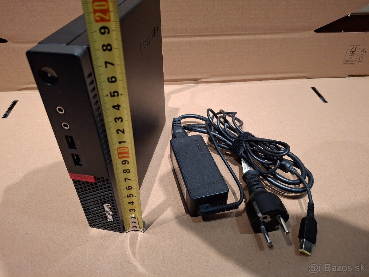 Mini PC Lenovo ThinkCentre M710q s i5 7th ,ssd, wifi.... - 8
