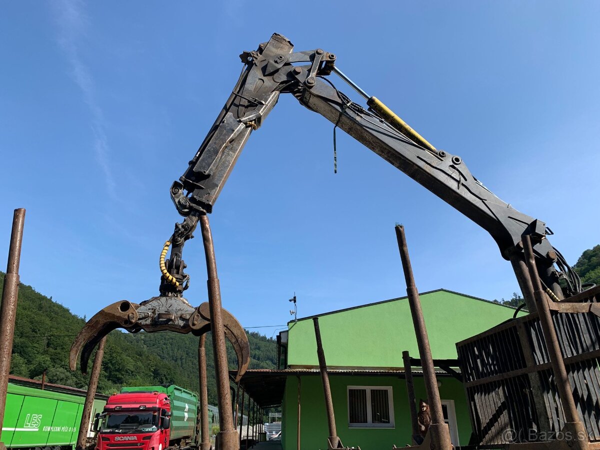 Vyvážečka VALMET 840.3 - 8