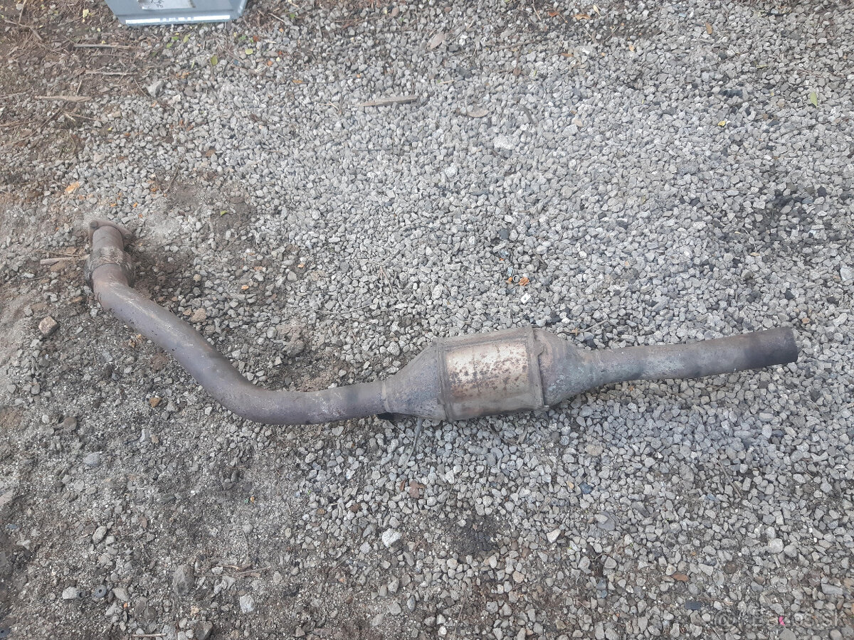 AUDI A8, S8 D2 - prodám výfuk + předkatalyzátory - 8