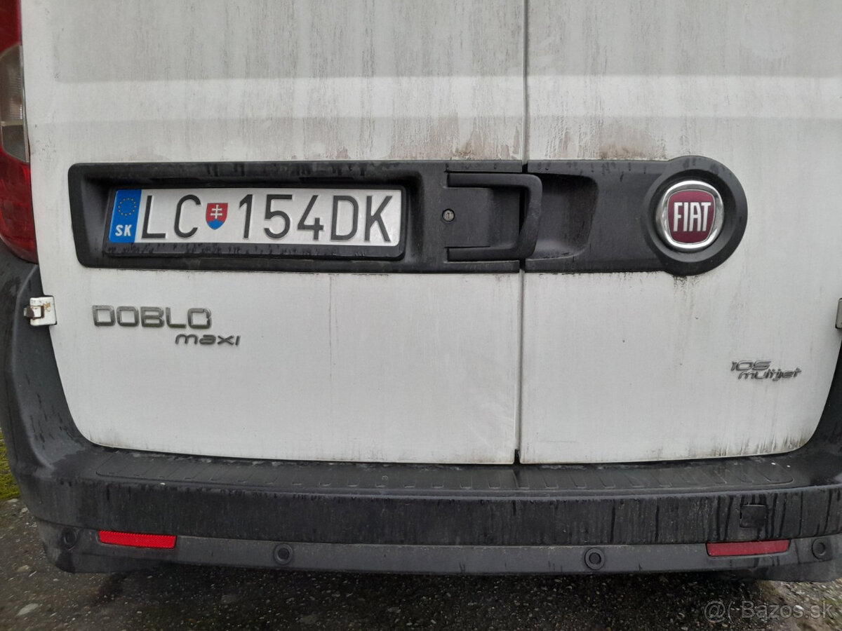 Fiat Doblo Maxi - 8